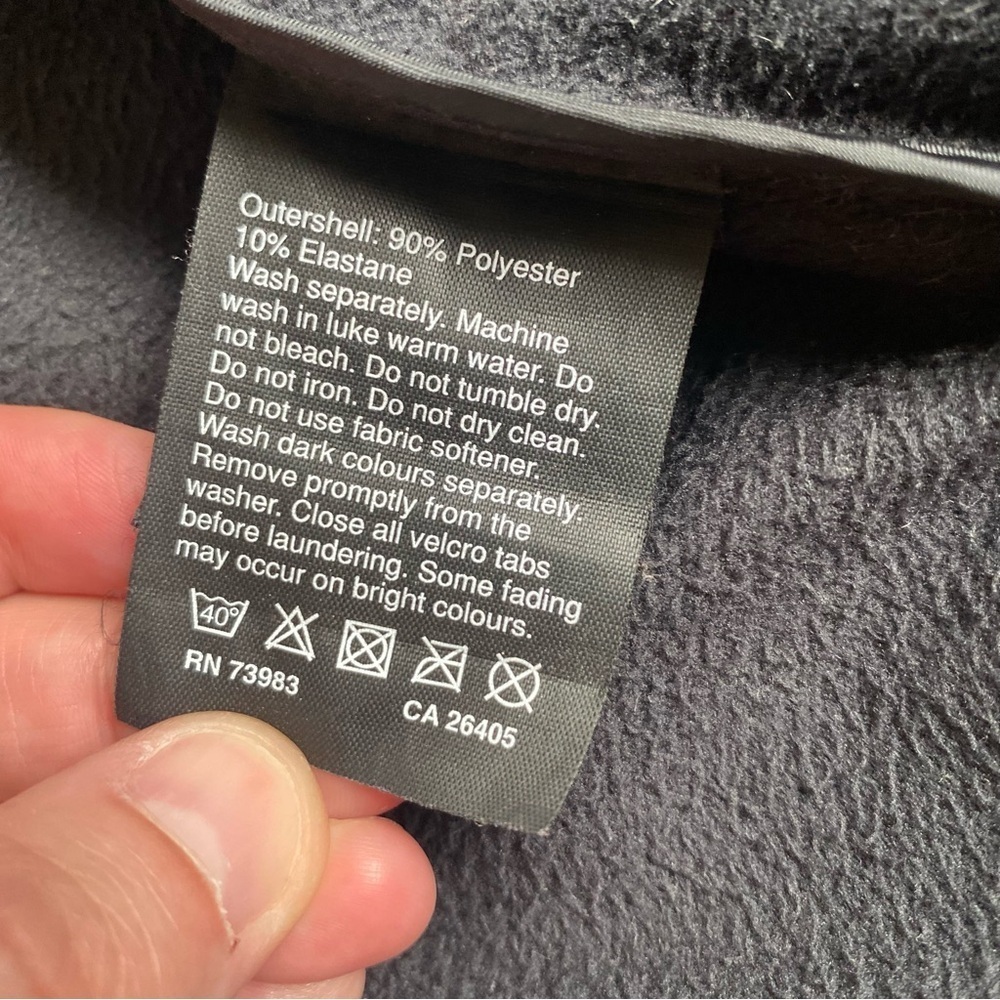 Helly Hansen jacket Odin Expert Series coat water proof size small - Picture 7 of 9